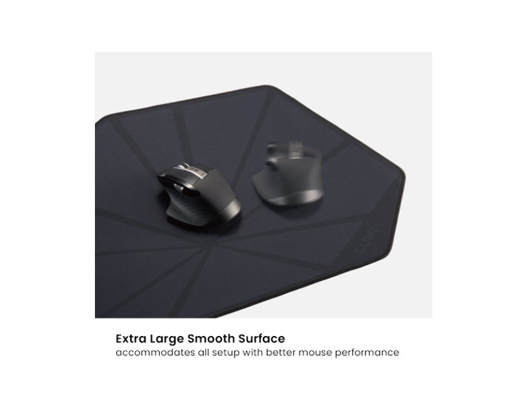 Mouse Pad: Vertex VX-GMP-XL 900mmx400mm Gaming Desk Pad